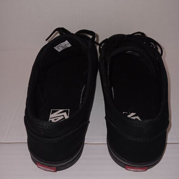 VANS WOMEN'S LACE UP CANVAS SNEAKERS - Picture 8 of 13